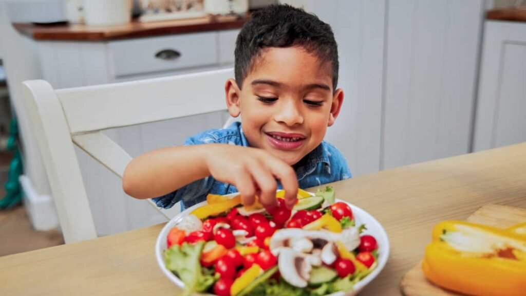 How to Encourage Healthy Eating Habits in Children