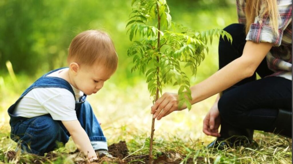 Teaching Children Environmental Responsibility