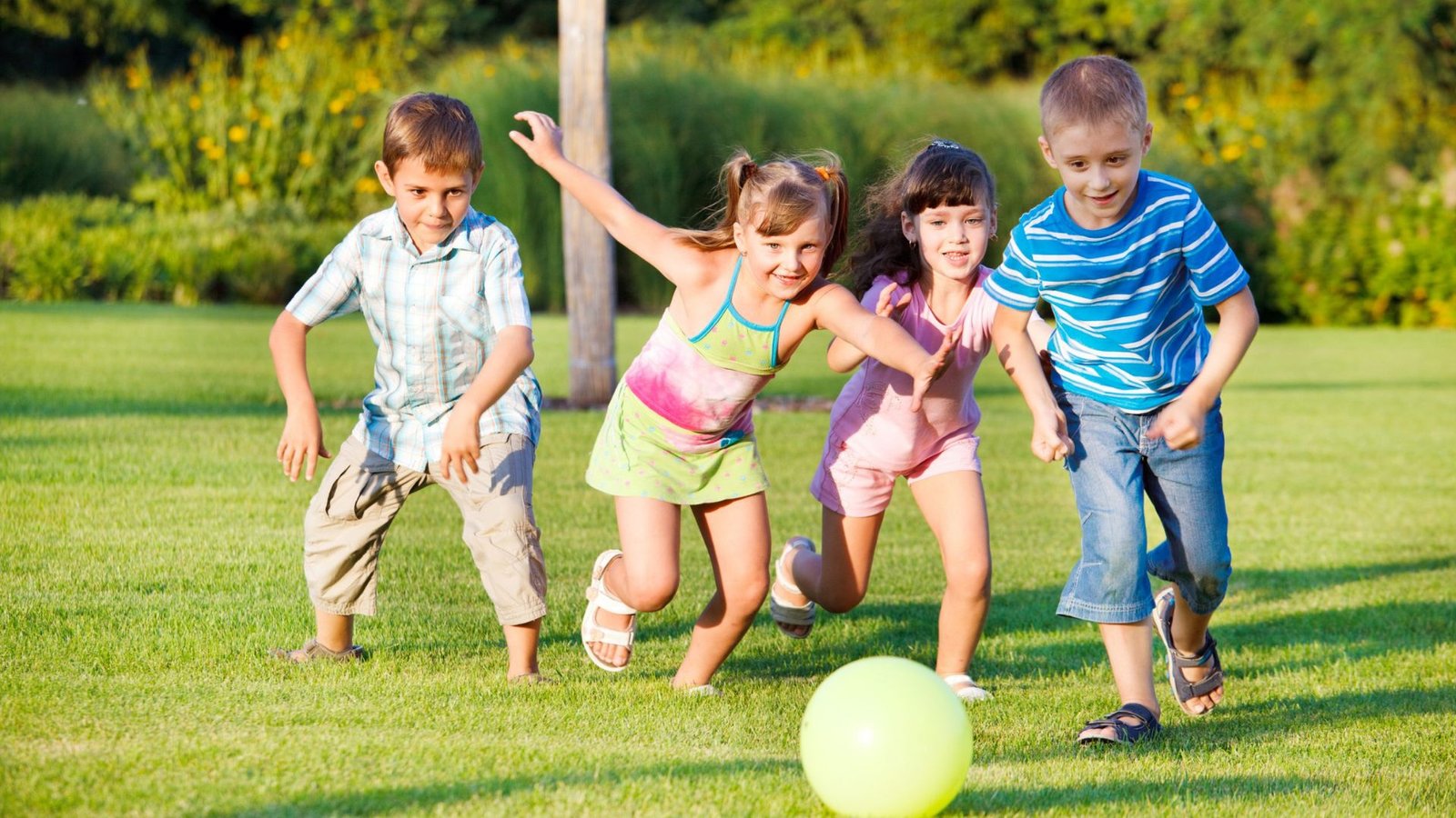 The Benefits of Outdoor Play for Children’s Physical Health