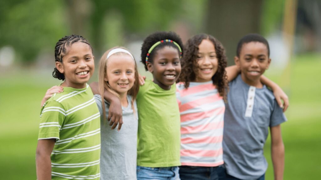 The Role of Community in Raising Healthy, Happy Children