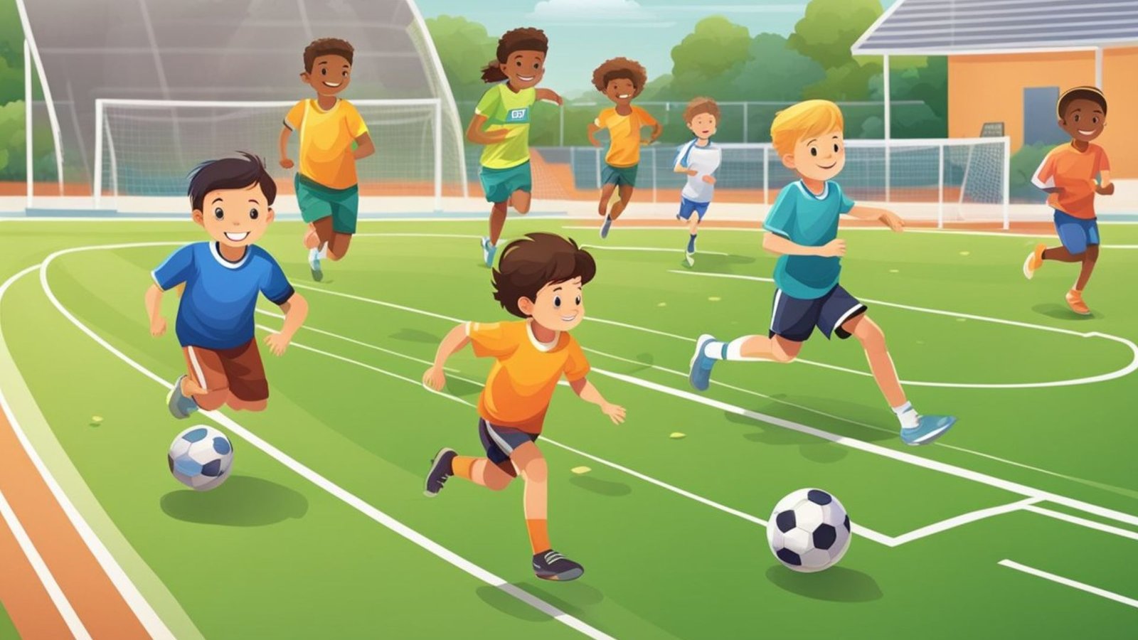 The Role of Sports in Building Confidence in Children