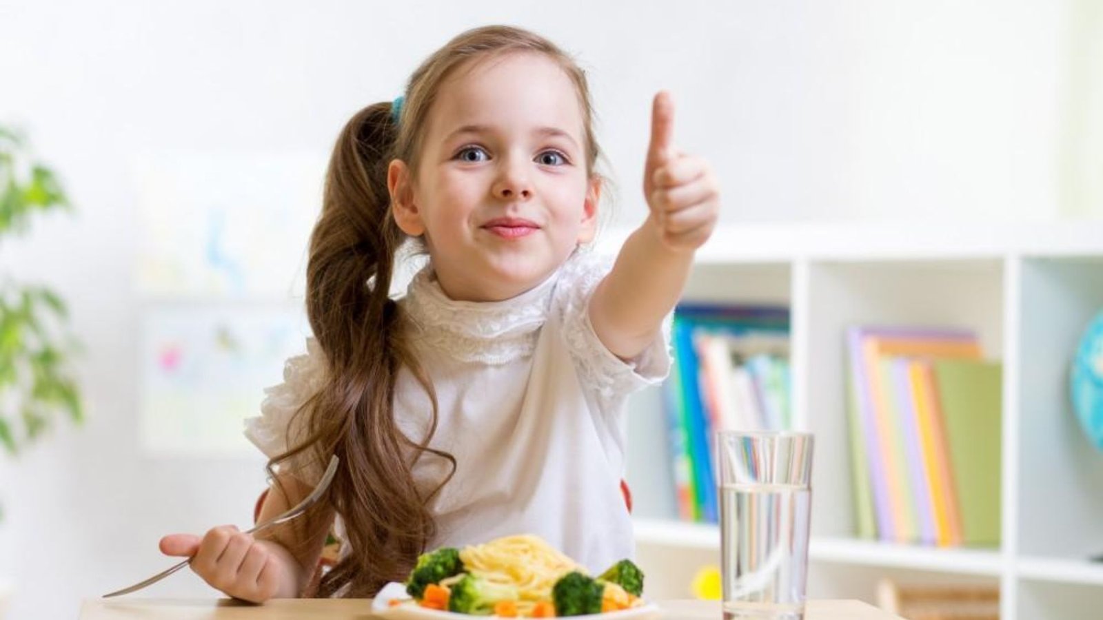 Helping Children Develop Healthy Eating Habits