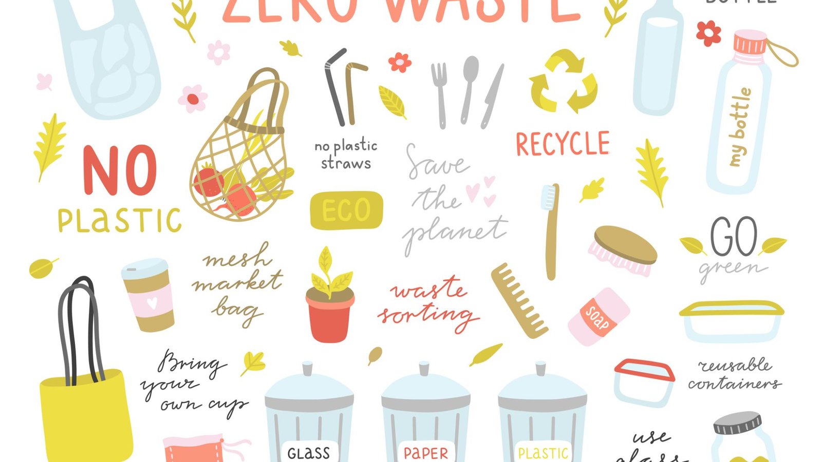 Tips for Living a Zero-Waste Lifestyle